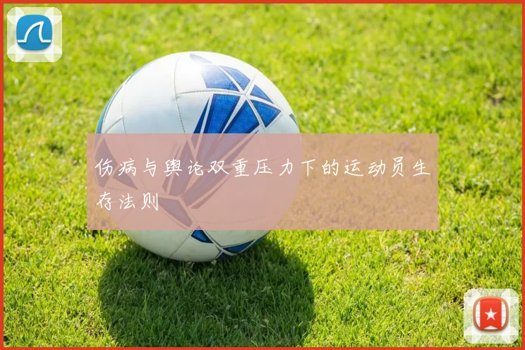 伤病与舆论双重压力下的运动员生存法则
