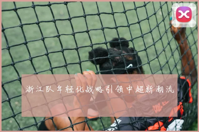 浙江队年轻化战略引领中超新潮流