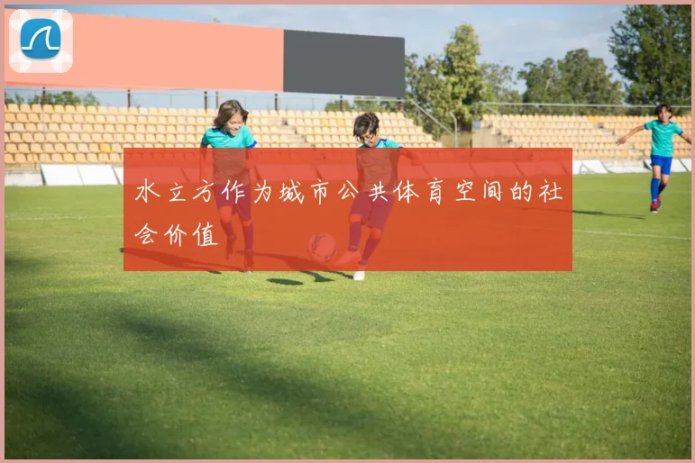 水立方作为城市公共体育空间的社会价值